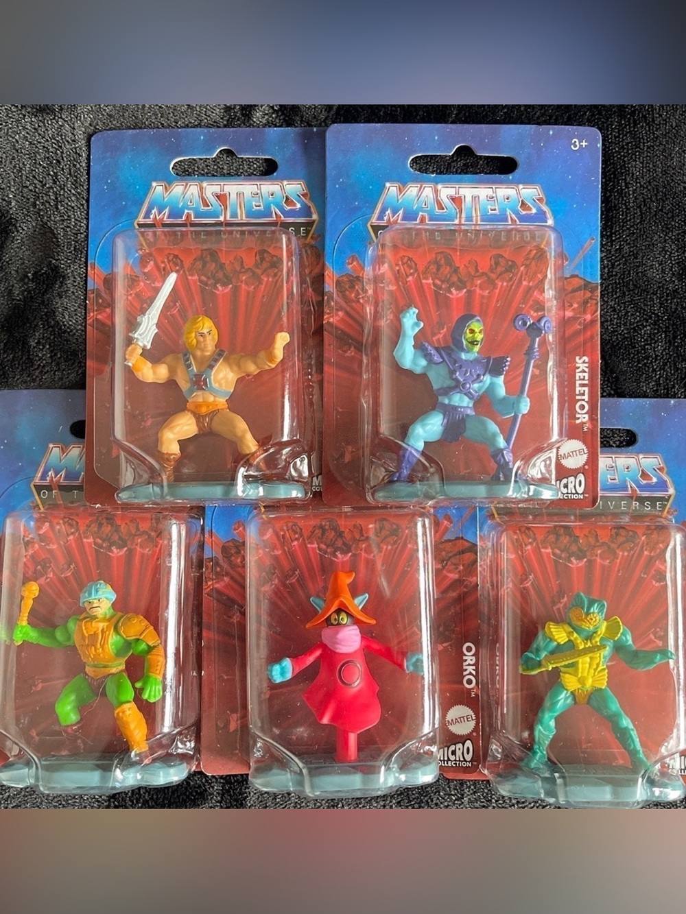 Masters of the Universe Kids Micro Collection Action Figure Set -